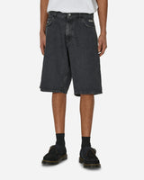 1017 ALYX 9SM Distressed Carpenter Shorts Washed Black Shorts Short AAUSO0074FA02 BLK0003