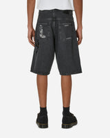 1017 ALYX 9SM Distressed Carpenter Shorts Washed Black Shorts Short AAUSO0074FA02 BLK0003