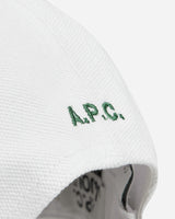 A.P.C. Casquette Jjjjound White Hats Caps COHDN-M24145 AAB