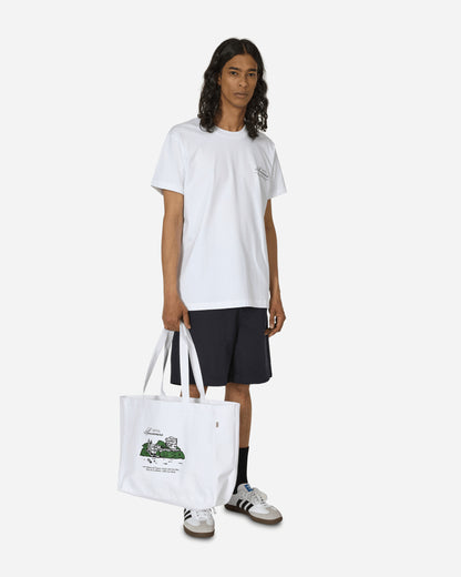 A.P.C. Cabas Jjjjound White Bags and Backpacks Tote Bags COHDN-M61945 AAB