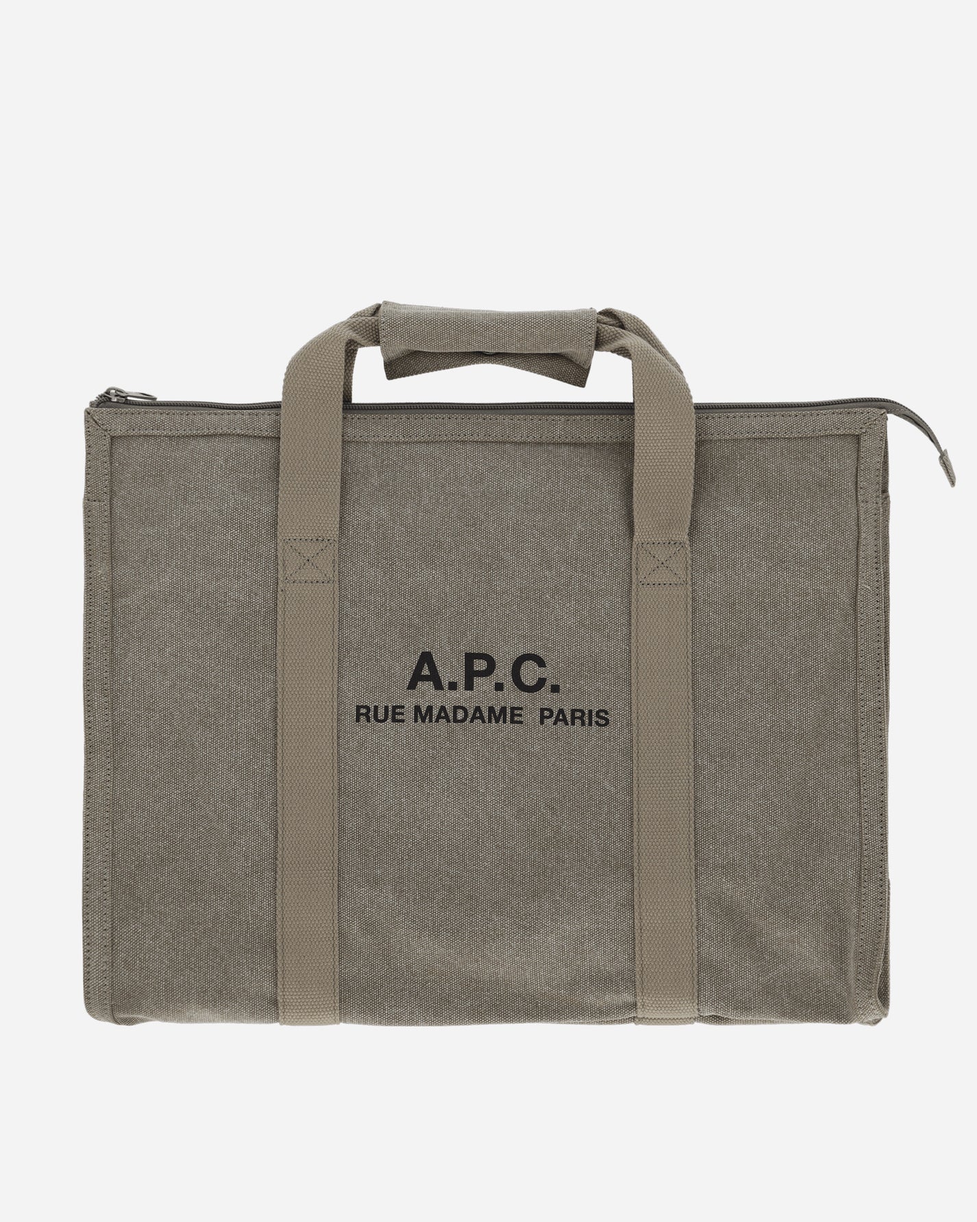 A.P.C. Gym Bag Recuperation Beige Bags and Backpacks Tote Bags CODBM-H62230 JAA