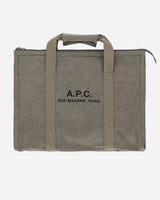 A.P.C. Gym Bag Recuperation Beige Bags and Backpacks Tote Bags CODBM-H62230 JAA