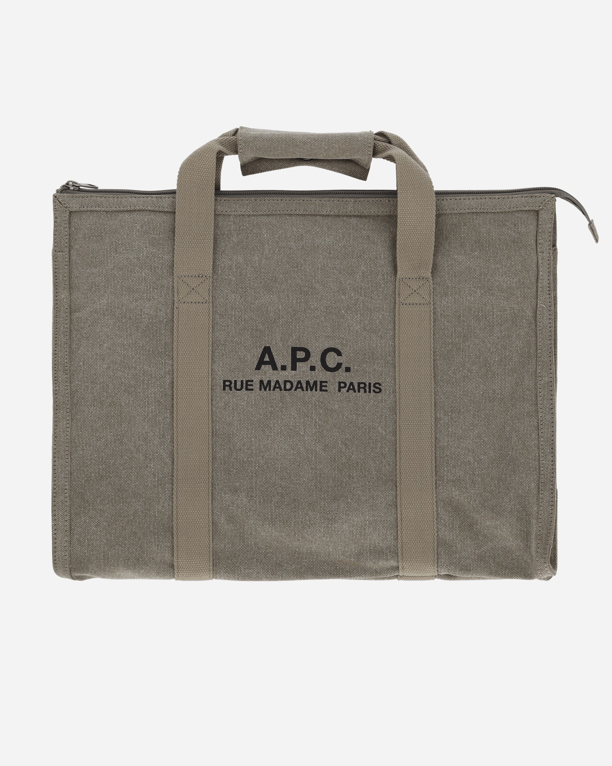 A.P.C. Gym Bag Recuperation Beige Bags and Backpacks Tote Bags CODBM-H62230 JAA