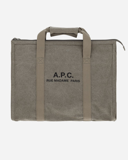 A.P.C. Gym Bag Recuperation Beige Bags and Backpacks Tote Bags CODBM-H62230 JAA