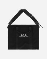 A.P.C. Gym Bag Recuperation Black Bags and Backpacks Tote Bags CODBM-H62230 LZZ