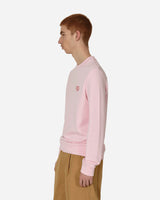 A.P.C. Sweat Rider Rose/Rouge Sweatshirts Crewneck COEZD-H27699 TFE