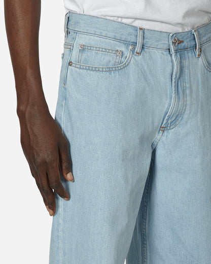 A.P.C. Jean Martin Aaf Bleached Out Pants Denim COGXK-H09121 AAF