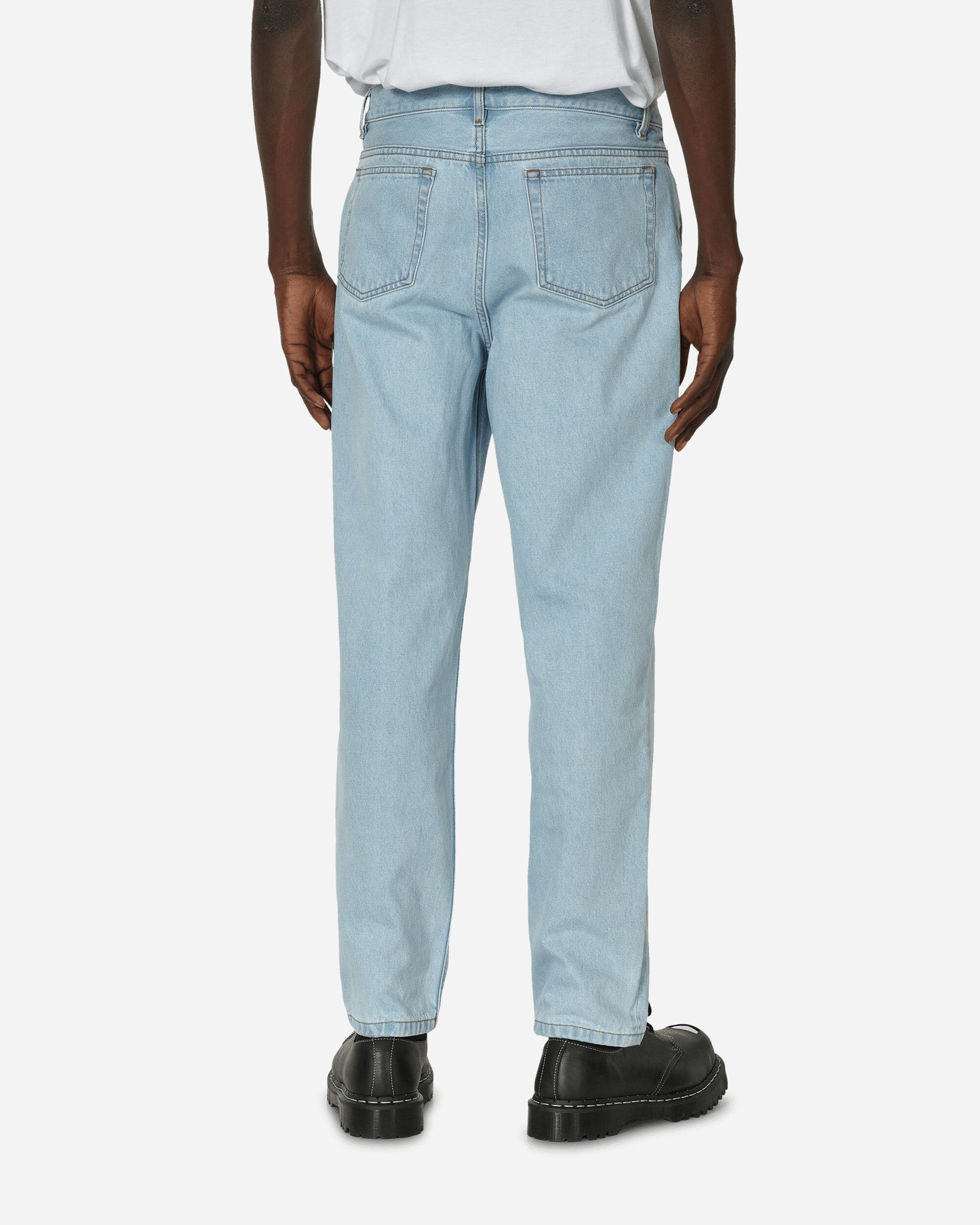 A.P.C. Jean Martin Aaf Bleached Out Pants Denim COGXK-H09121 AAF