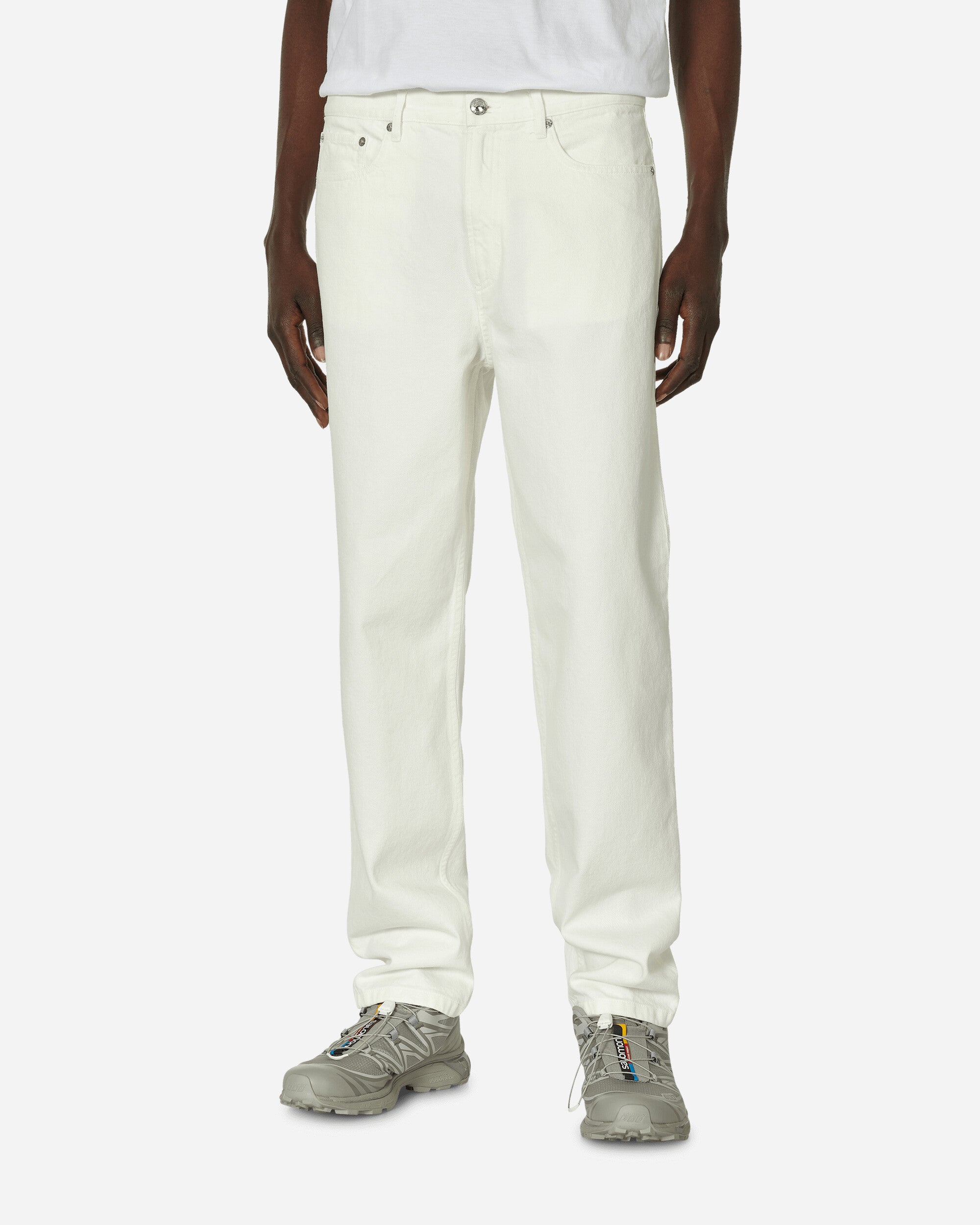 A.P.C. Jean Martin Aac Off White Pants Denim COFCN-H09121 AAC