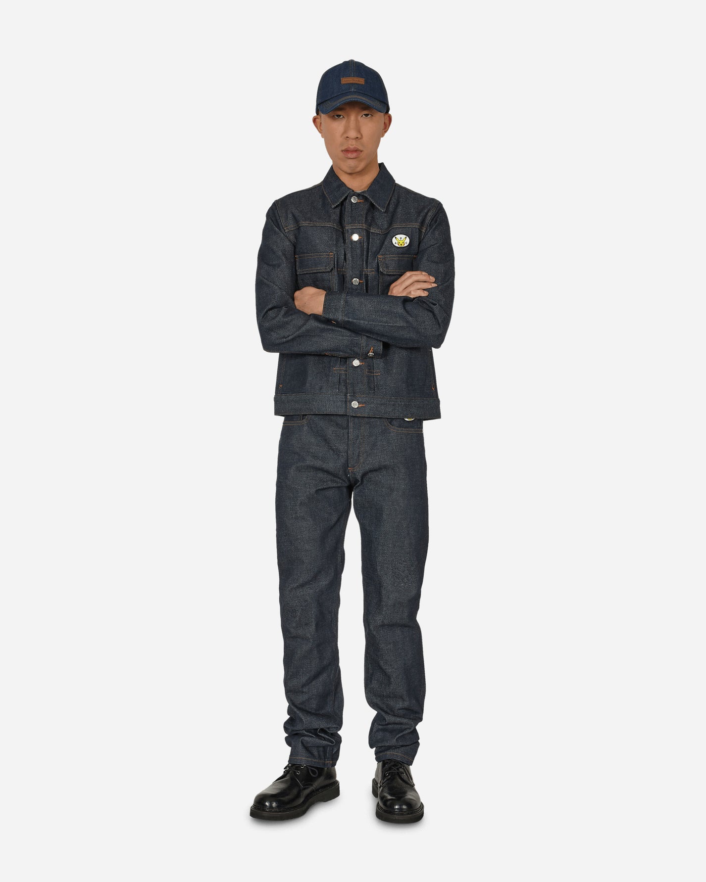 A.P.C. New Standard Pokemon Indigo Pants Denim COGZI-M09198 IAI