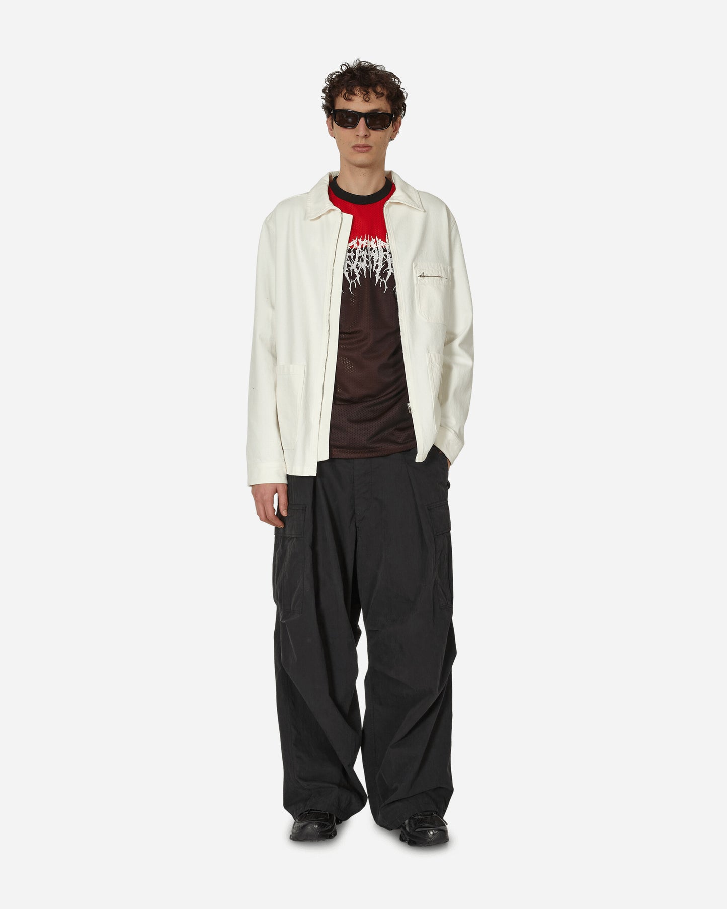 A.P.C. Blouson Connor Aac Off White Coats and Jackets Denim Jackets COFCN-H02911 AAC