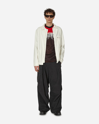 A.P.C. Blouson Connor Aac Off White Coats and Jackets Denim Jackets COFCN-H02911 AAC