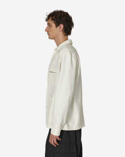 A.P.C. Blouson Connor Aac Off White Coats and Jackets Denim Jackets COFCN-H02911 AAC