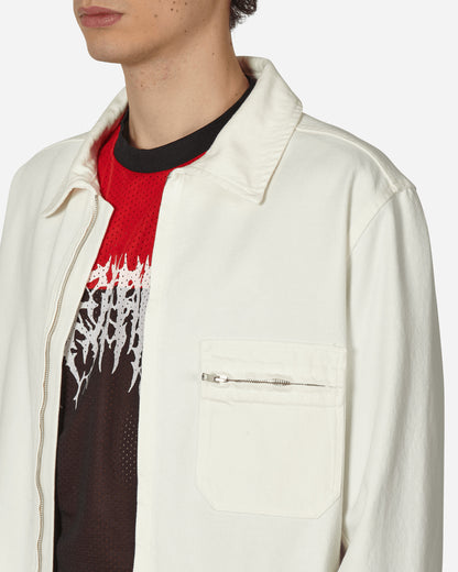 A.P.C. Blouson Connor Aac Off White Coats and Jackets Denim Jackets COFCN-H02911 AAC