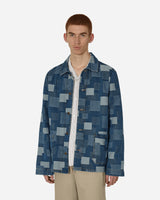 A.P.C. Veste Kerlouan Logo Washedindigo Coats and Jackets Denim Jackets COGWH-H03205 IAL