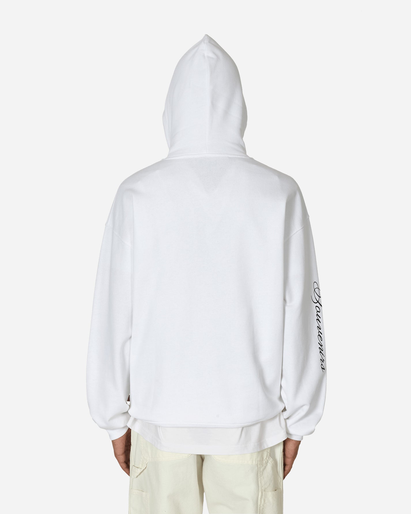 A.P.C. Sweat Jjjjound White Sweatshirts Hoodies COHCP-M27938 AAB