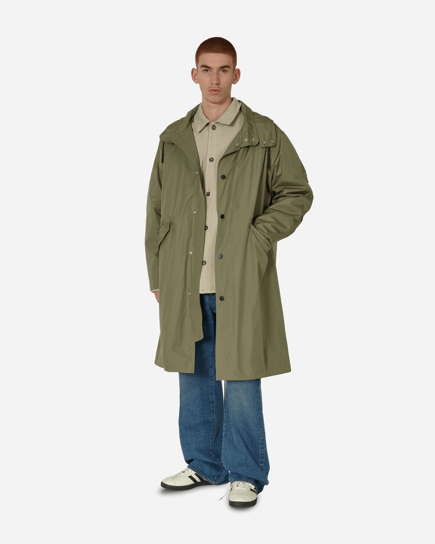 A.P.C. Parka Antonny Lightkhaki Coats and Jackets Parka Jackets PSAII-M30192 JAB