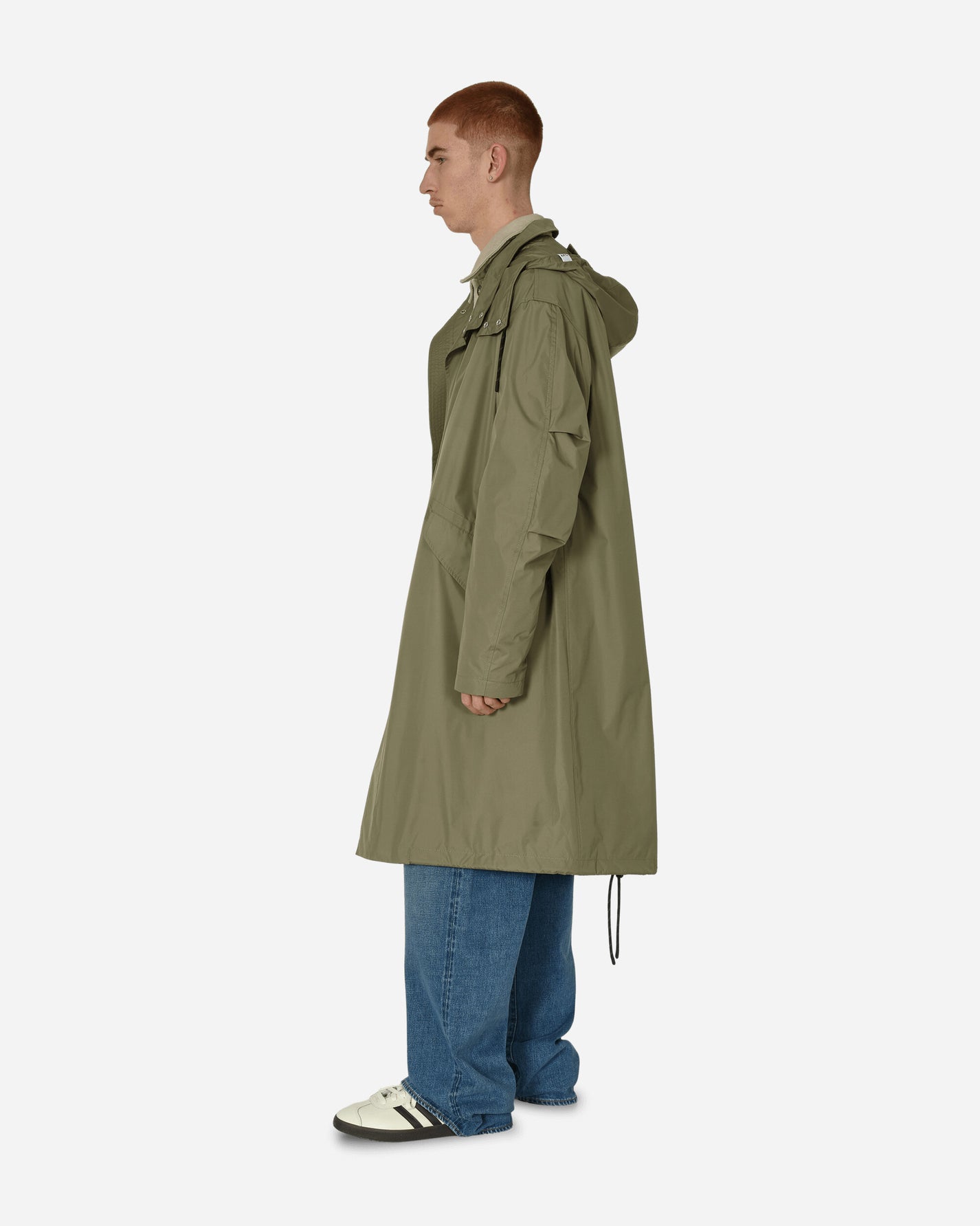 A.P.C. Parka Antonny Lightkhaki Coats and Jackets Parka Jackets PSAII-M30192 JAB