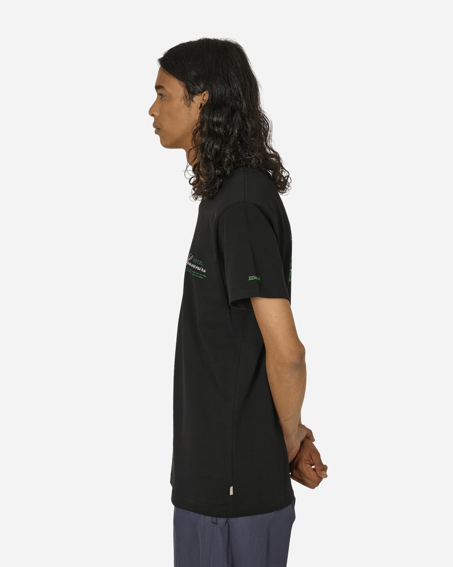 A.P.C. T-Shirt Jjjjound Black T-Shirts Shortsleeve COHCQ-M26420 LZZ