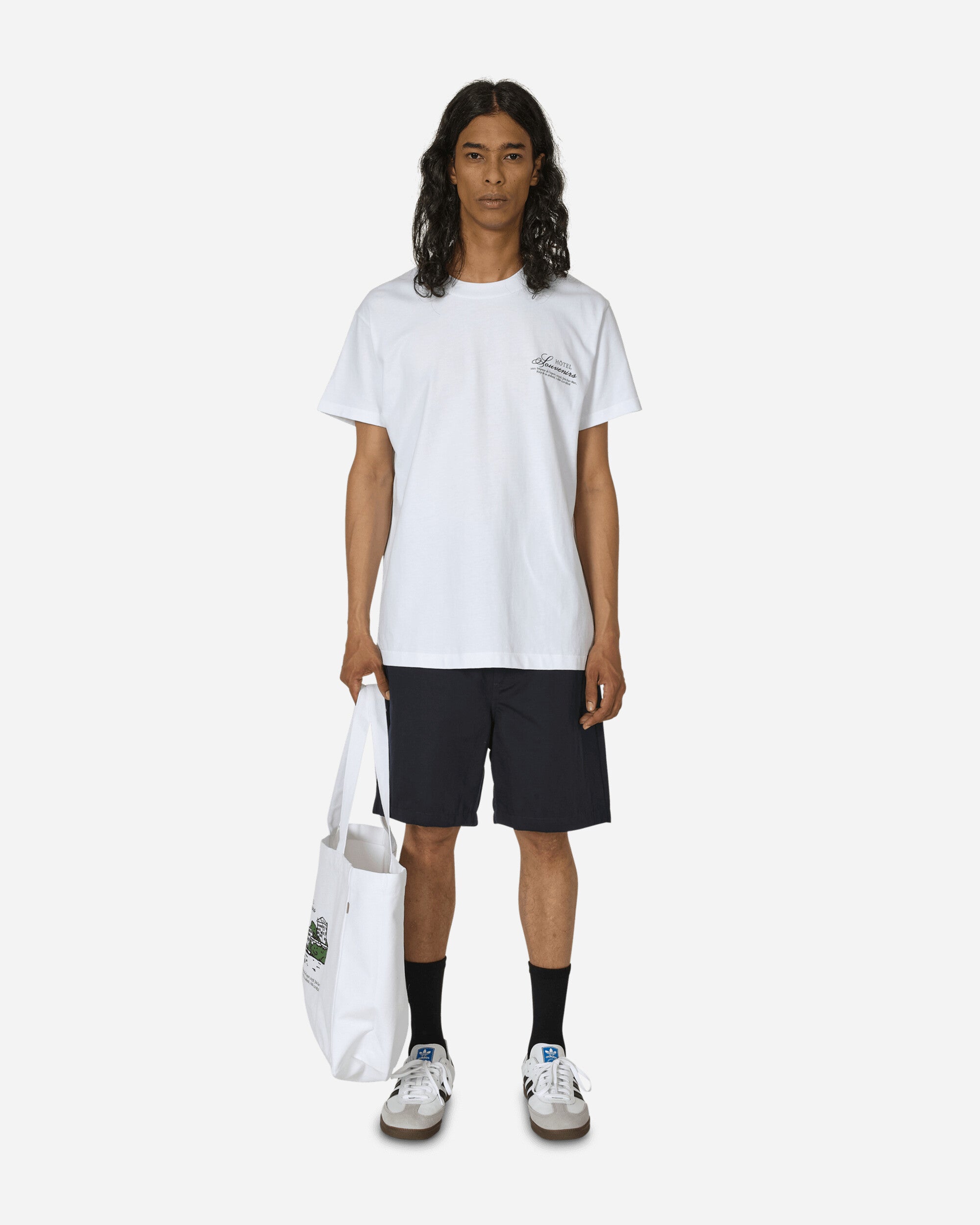 A.P.C. T-Shirt Jjjjound White T-Shirts Shortsleeve COHCQ-M26420 AAB