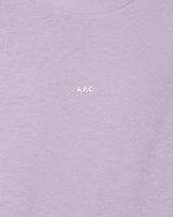 A.P.C. T-Shirt Kyle Hae Lavande T-Shirts Shortsleeve COEIO-H26929 HAE