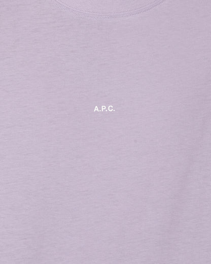 A.P.C. T-Shirt Kyle Hae Lavande T-Shirts Shortsleeve COEIO-H26929 HAE