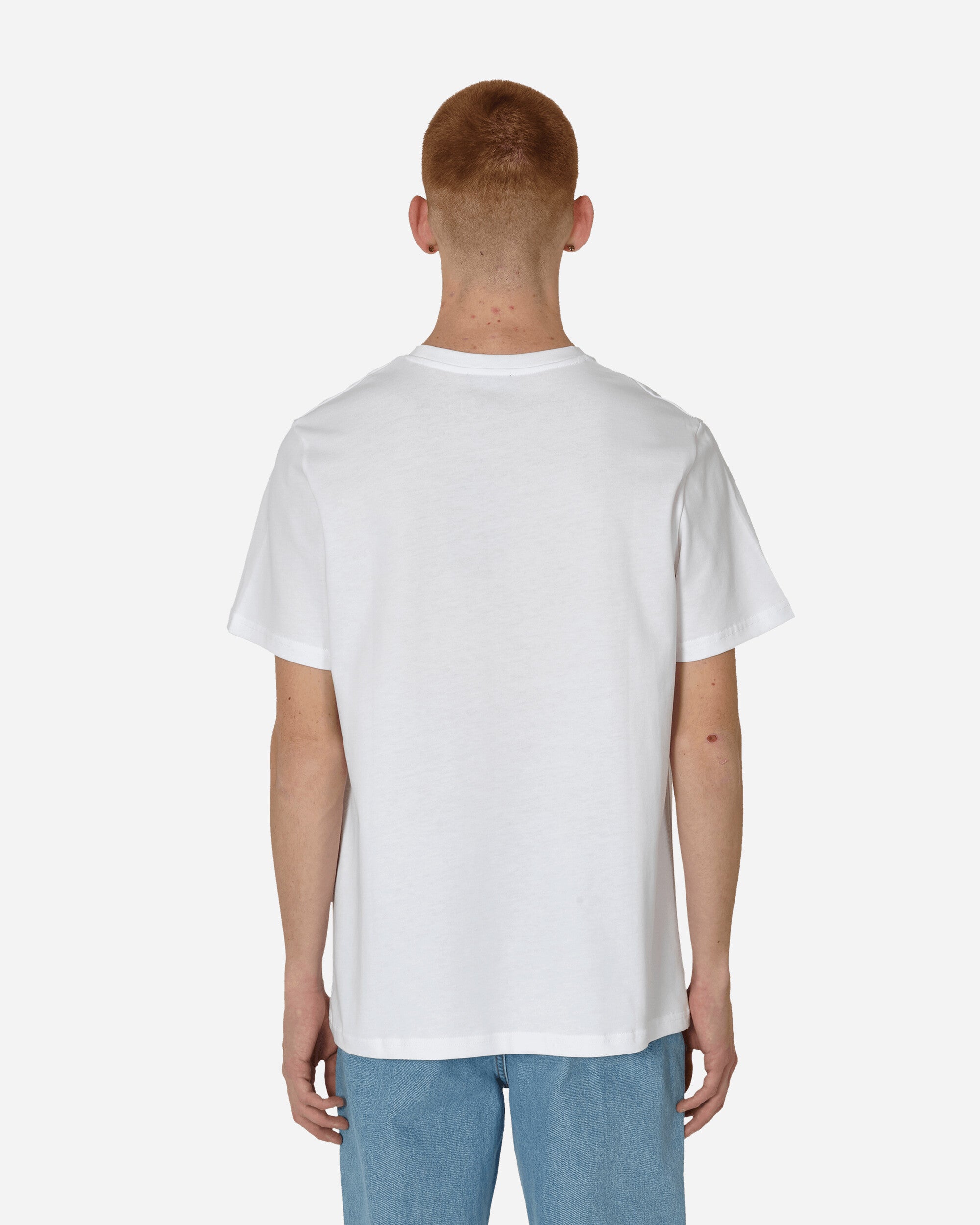 A.P.C. T-Shirt Raymond White T-Shirts Shortsleeve COEZC-H26840 AAB