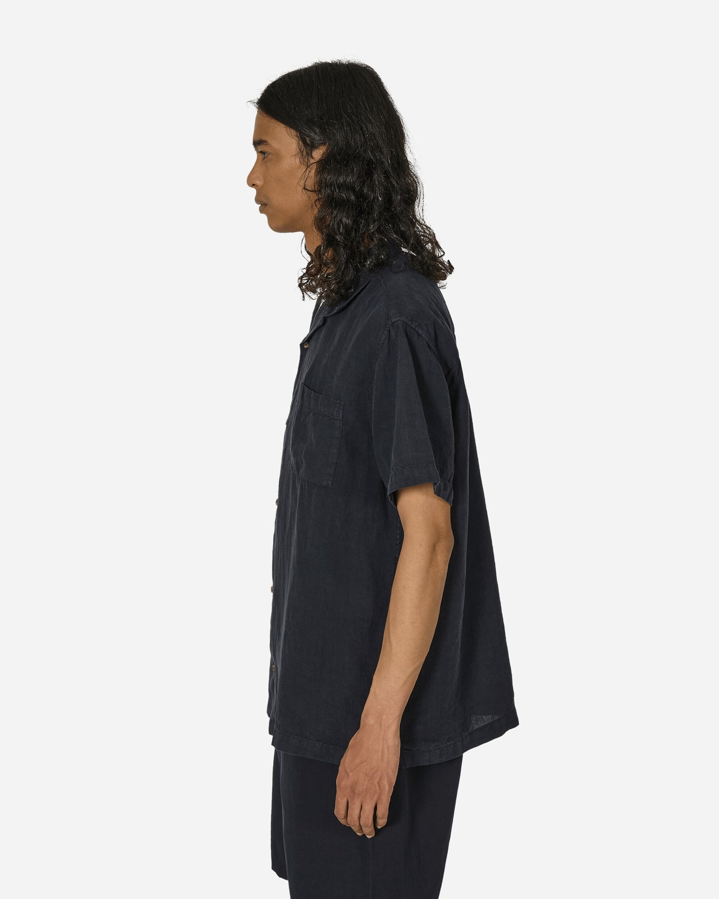 A.P.C. Chemisette Jjjjound Dark Navy Shirts Shortsleeve Shirt LIAEU-H12603 IAK