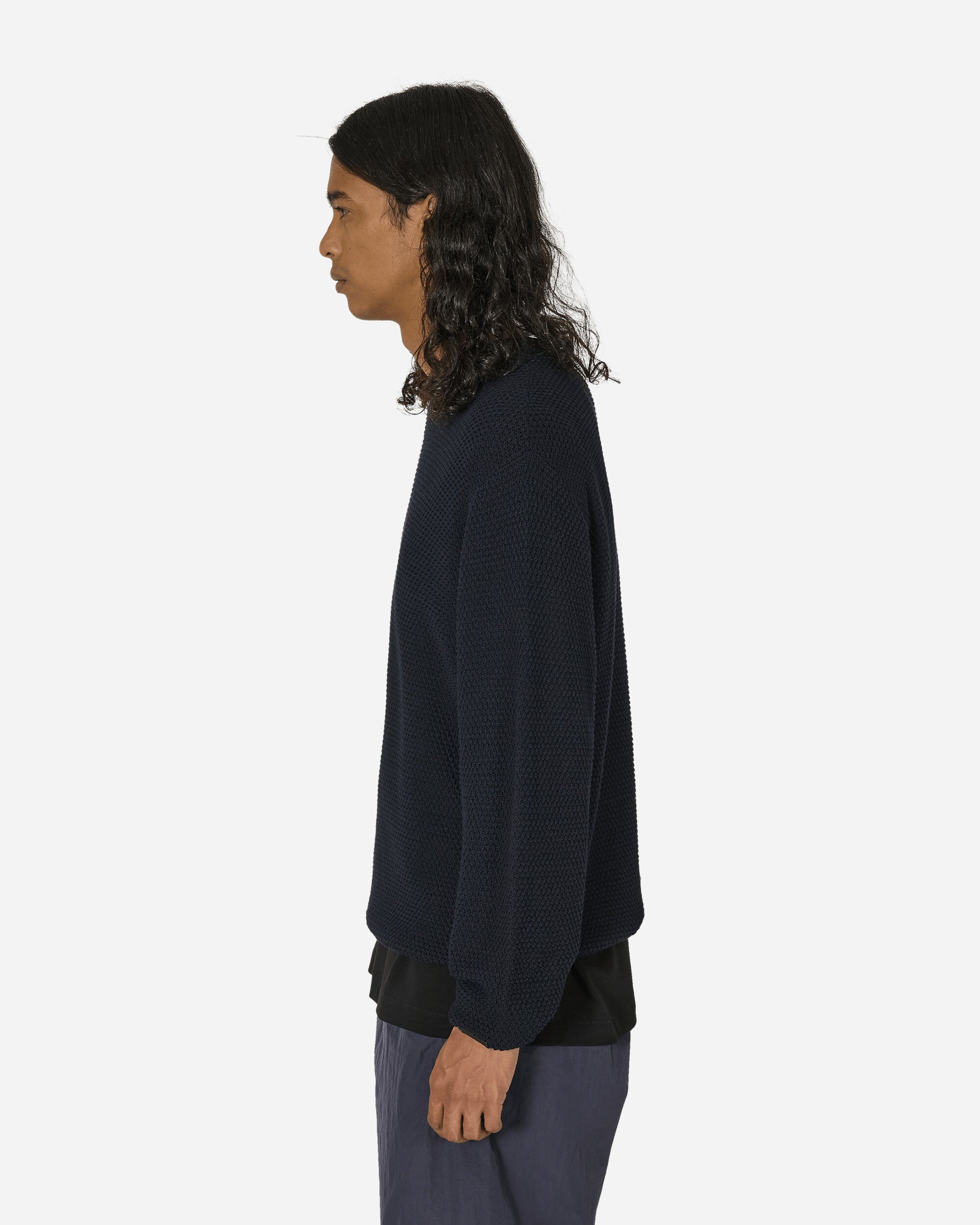 A.P.C. Pull Jjjjound Dark Navy Knitwears Sweaters COHCT-H23361 IAK