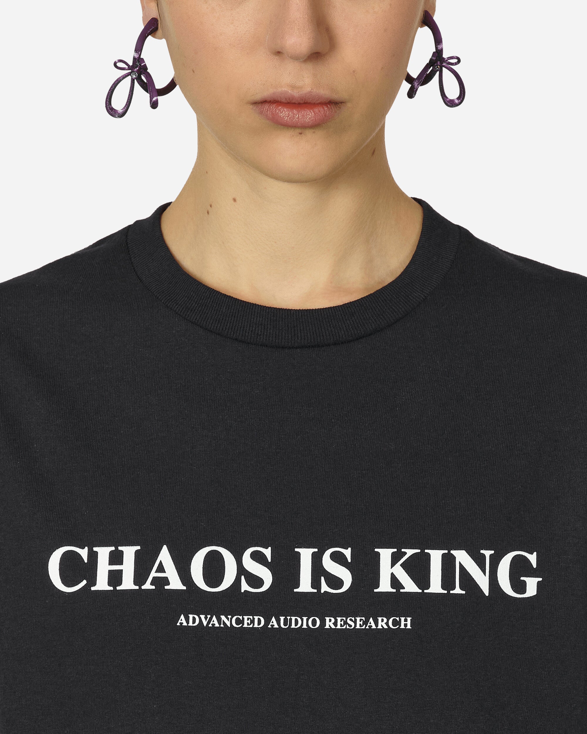 AAR Chaos Is King Tee Black T-Shirts Shortsleeve AARSJCHAOS 001