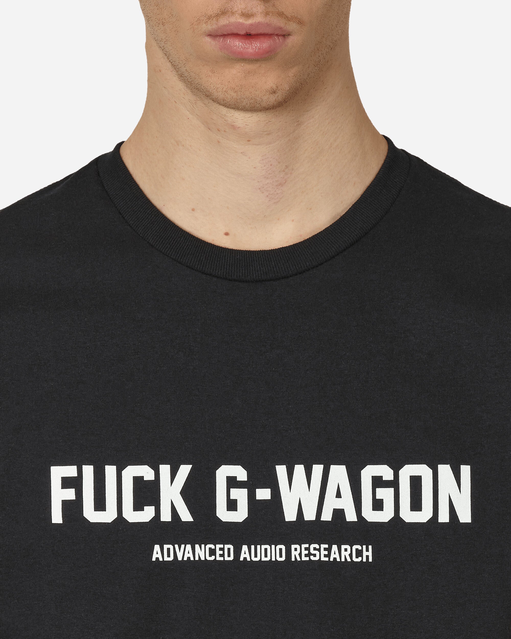 AAR Fuck G-Wagon Tee Black T-Shirts Shortsleeve AARSJGWAG 001