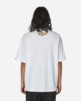 A Bathing Ape Art Print Relaxed Fit Tee M White T-Shirts Shortsleeve 1K30110336 WHITE