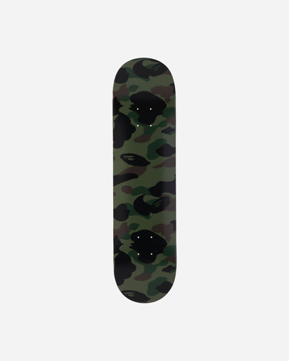 A Bathing Ape 1St Camo Skateboard M Green Skateboarding Decks 1K80182024 GREEN