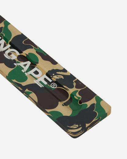 A Bathing Ape Abc Camo Incense Holder M Green Home Decor Incenses and Holders 1K30182041 GREEN