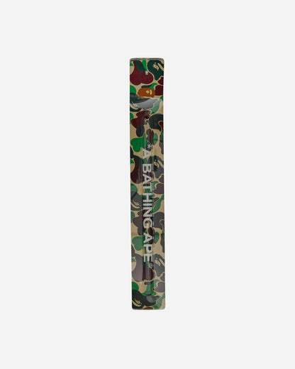 A Bathing Ape Abc Camo Incense Holder M Green Home Decor Incenses and Holders 1K30182041 GREEN