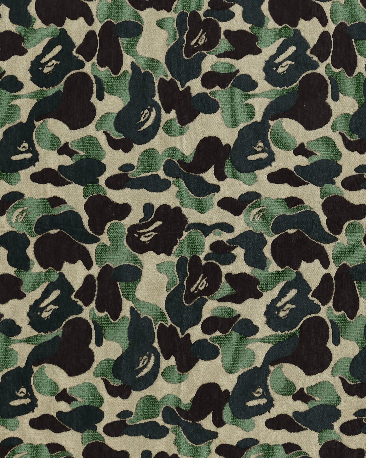 A Bathing Ape Abc Camo Rug M M Green Textile Rugs 1J80192005 GREEN