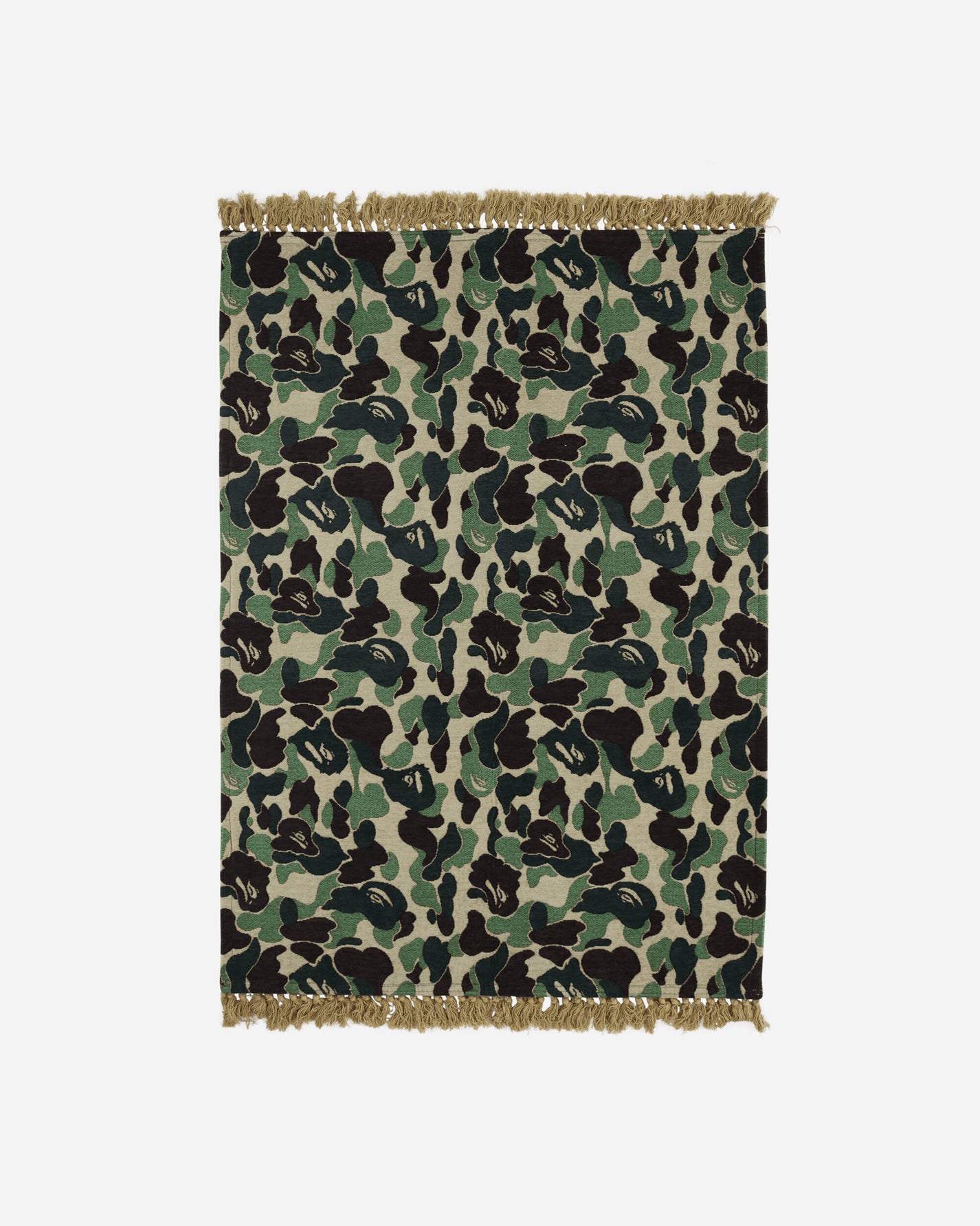 A Bathing Ape Abc Camo Rug M M Green Textile Rugs 1J80192005 GREEN