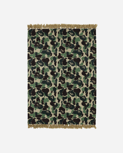 A Bathing Ape Abc Camo Rug M M Green Textile Rugs 1J80192005 GREEN