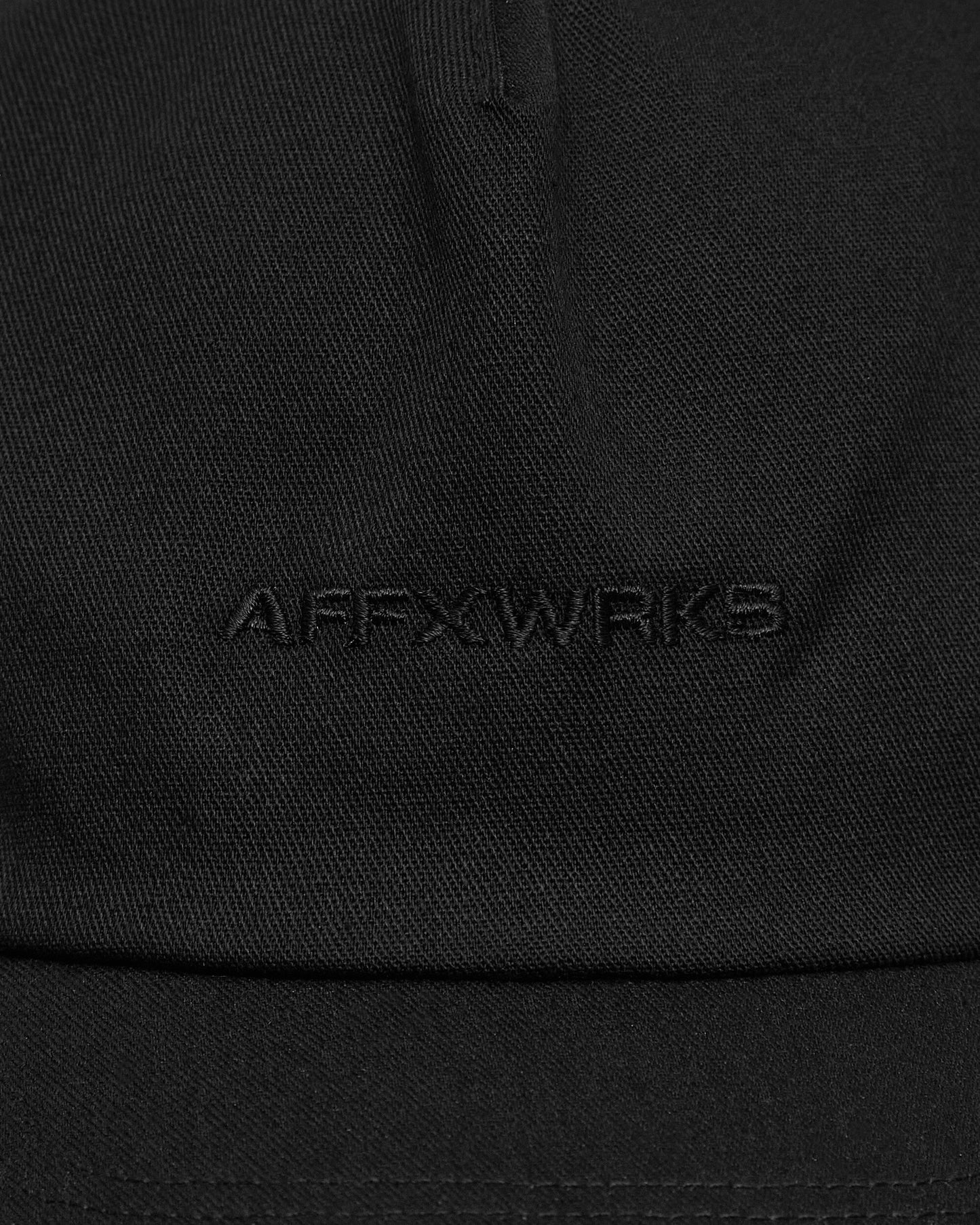 AFFXWRKS Trucker Cap Black Hats Caps SS24AC04 BLACK