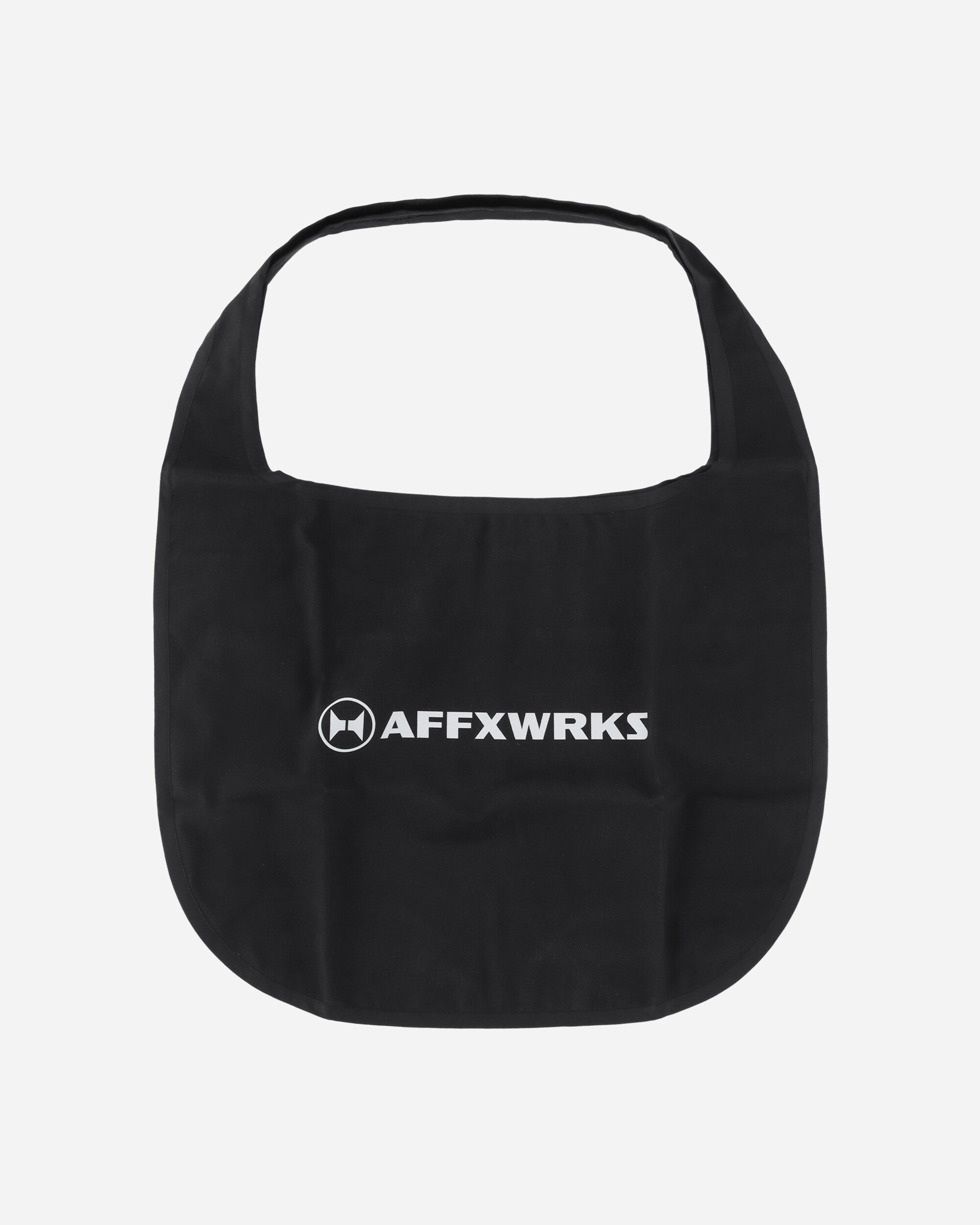 AFFXWRKS Circular Bag Black Bags and Backpacks Shoulder Bags 1616 BLACK