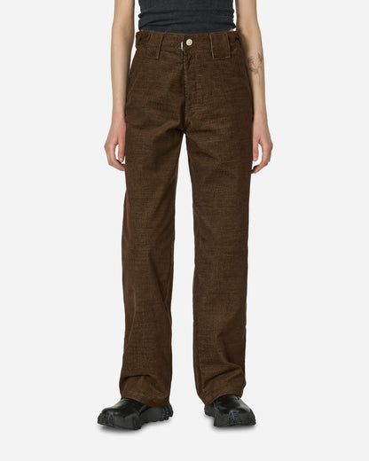 AFFXWRKS Advance Pant Rust Brown Pants Casual SS24TR07 RUBR