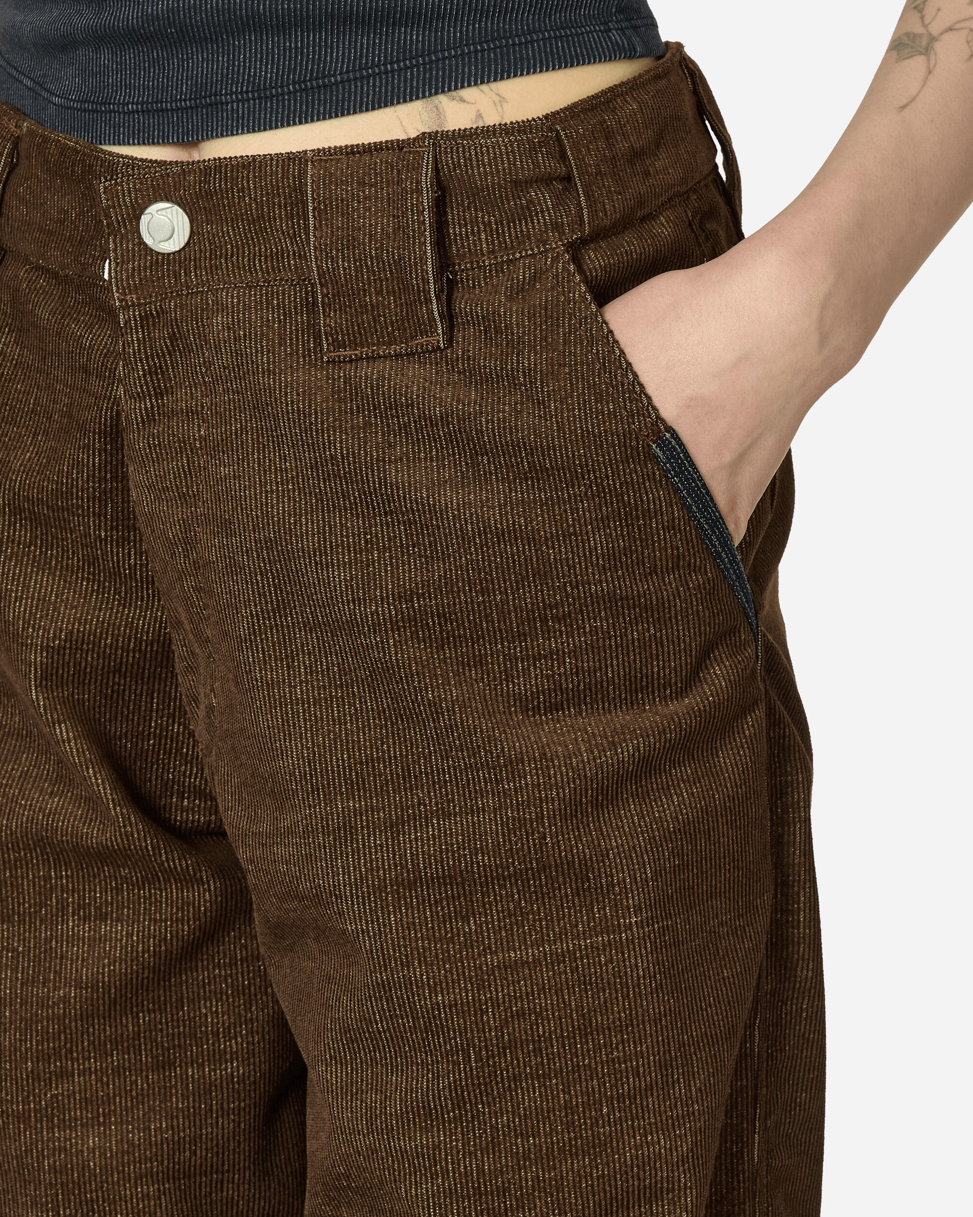 AFFXWRKS Advance Pant Rust Brown Pants Casual SS24TR07 RUBR