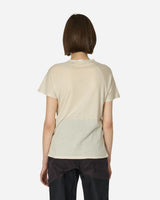 AFFXWRKS Shoulderless Tee Dust White T-Shirts Shortsleeve SS24T0V1 DUSWH