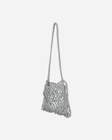 AMOMENTO Hand Made Big Crochet Bag Grey Beige Bags and Backpacks Tote Bags AM24SSM04BG GRBG