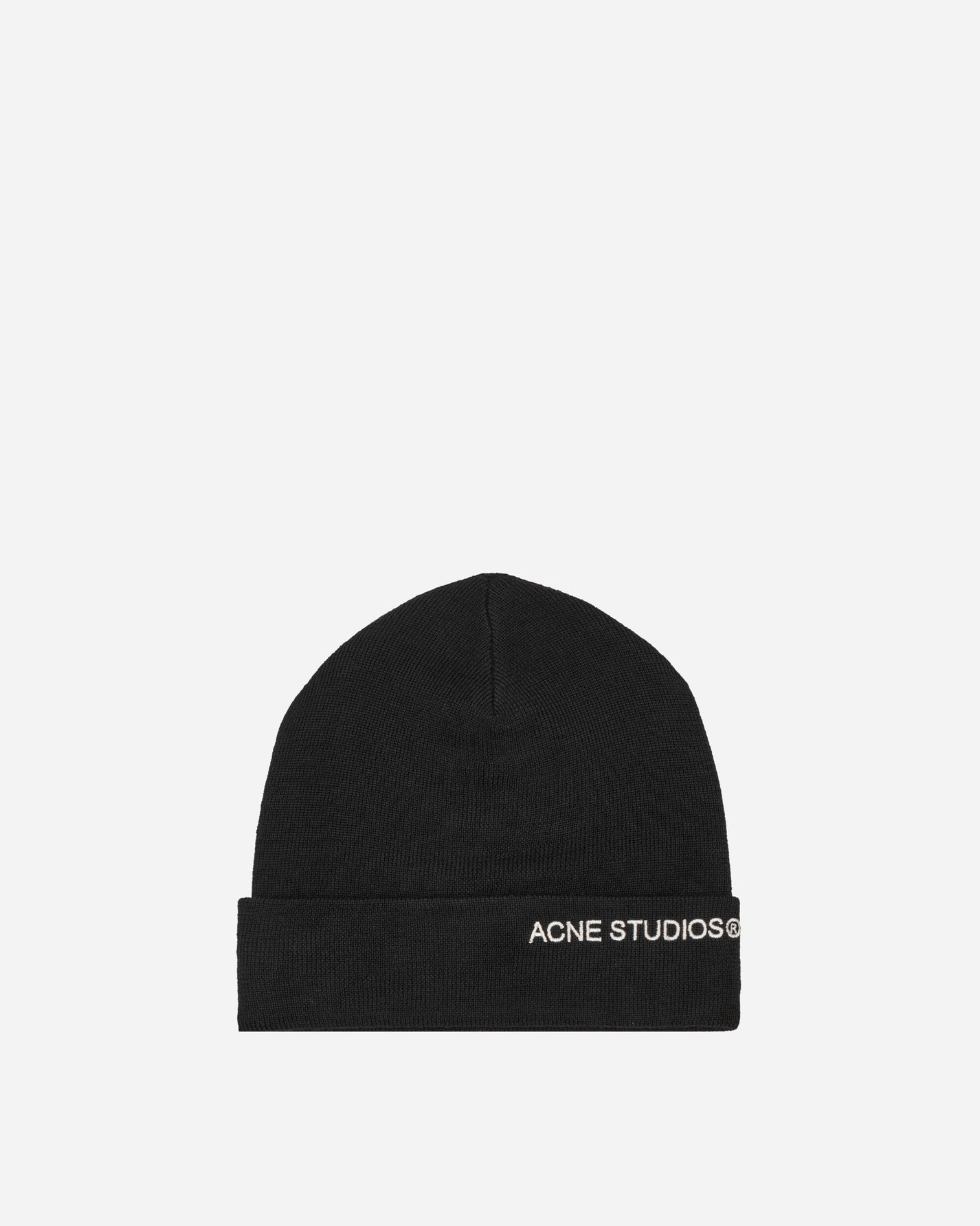 Acne Studios Beanie Black Hats Beanies C40334- 900