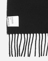 Acne Studios Heavy Scarf Black Gloves and Scarves Scarves and Warmneck CA0210- 900