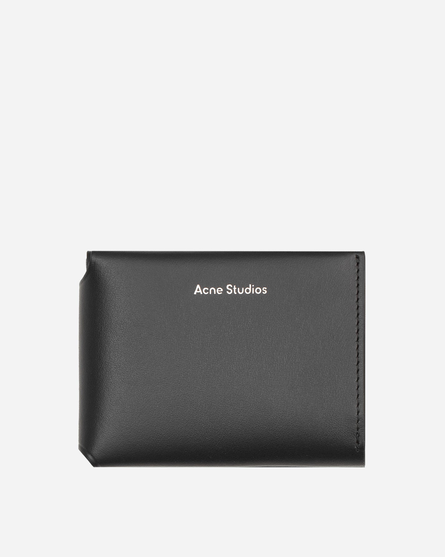 Acne Studios Fold Wallet Black Wallets and Cardholders Wallets CG0097- 900