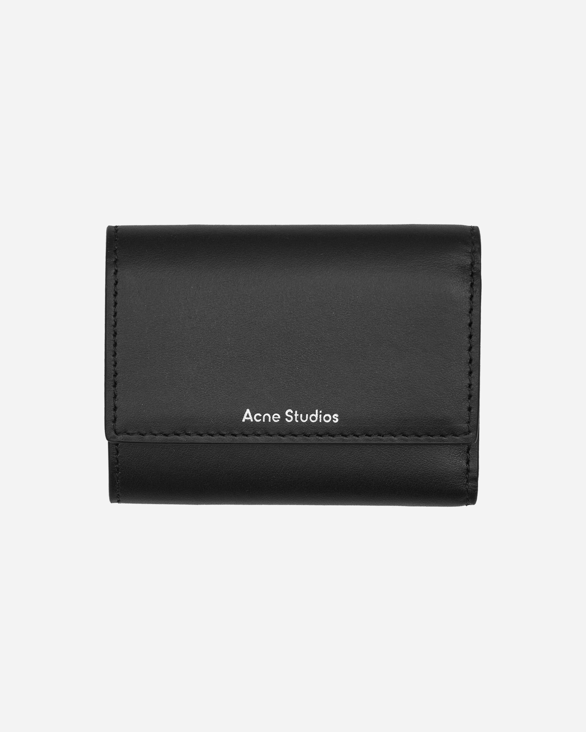 Acne Studios Wallet Black Wallets and Cardholders Wallets CG0221- 900