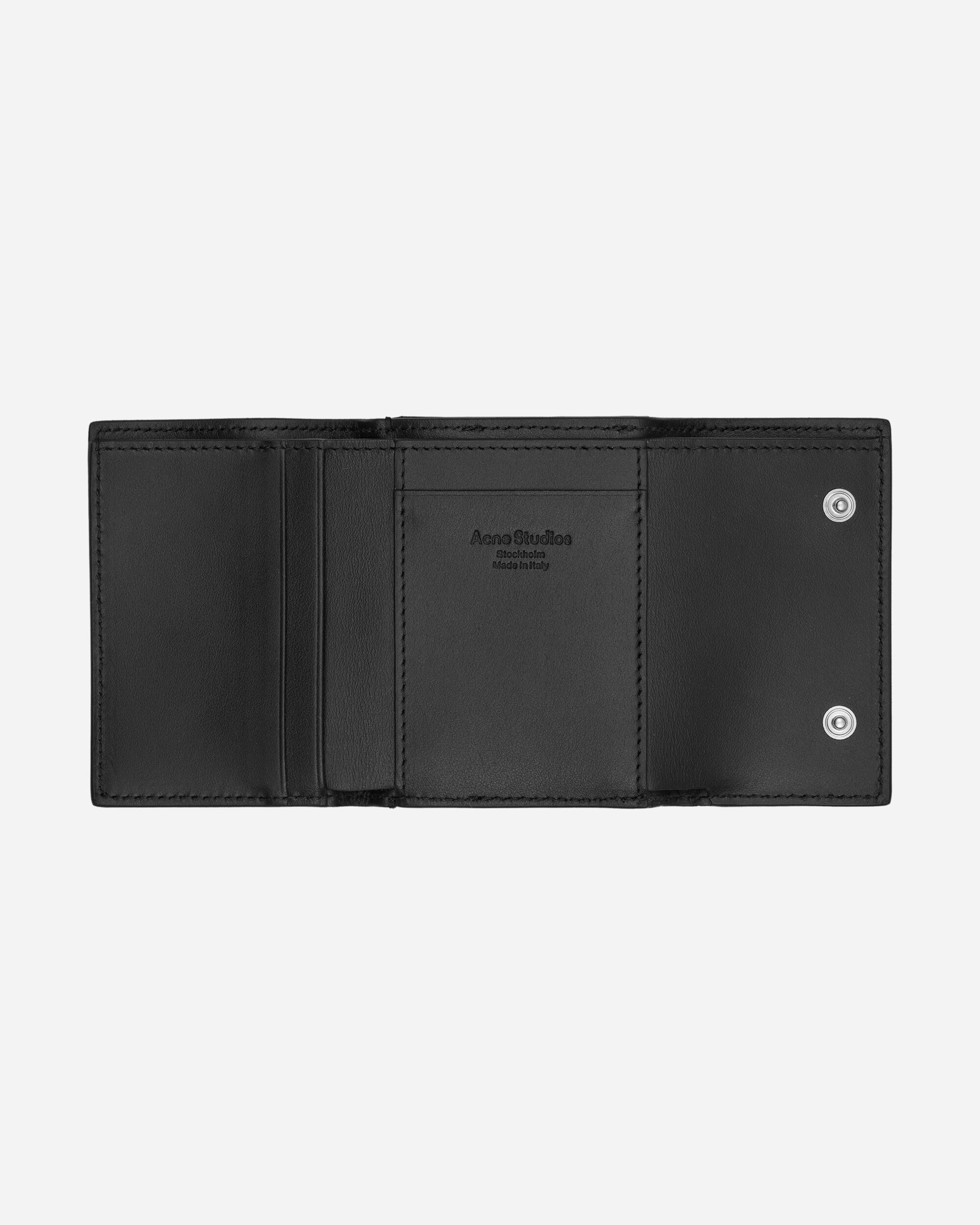 Acne Studios Wallet Black Wallets and Cardholders Wallets CG0221- 900