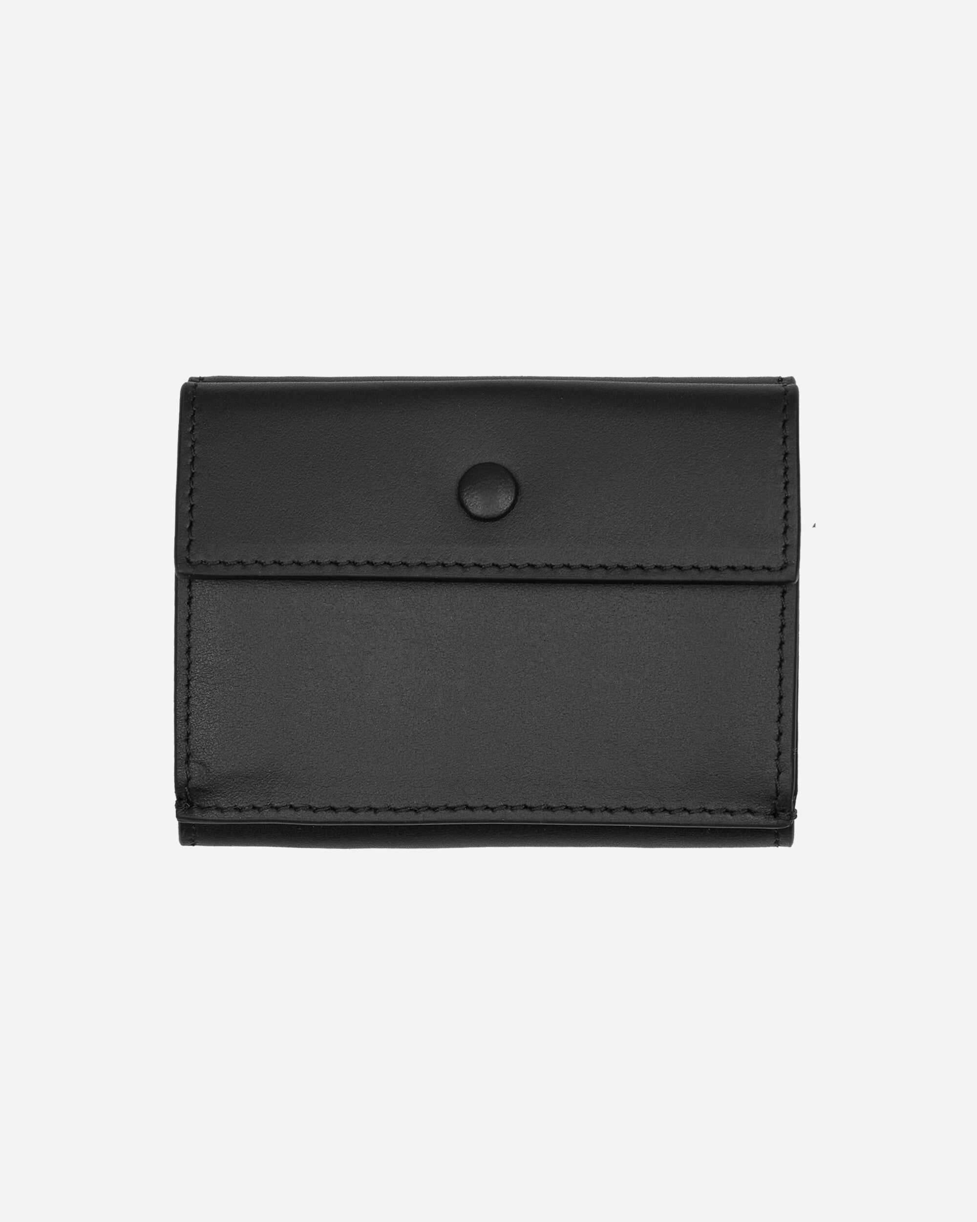 Acne Studios Wallet Black Wallets and Cardholders Wallets CG0221- 900